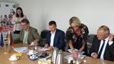 Spotkanie "Zarzadzanie wiedza i kooperacja samorzadow komunalnych Euroregionu Sprewa-Nysa-Bobr"