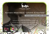 Plakat informujący o wystawie