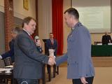 Gratulacje składane na ręce podinsp. Piotra Fabijańskiego