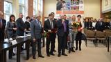 Życzenia burmistrzów i wójtów dla zaproszonych gości
