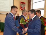 gratulacje składane przez wójtów i burmistrzów