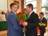 gratulacje składane przez wójtów i burmistrzów