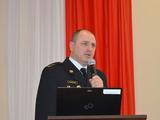 Wykład komendanta bryg. Maksymiliana Koperskiego