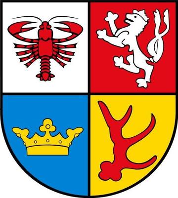 Herb Powiatu Sprewa-Nysa
